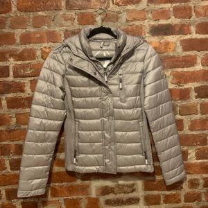 Superdry Grey puffer